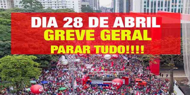 DIA 28 TEM QUE PARAR 660x330