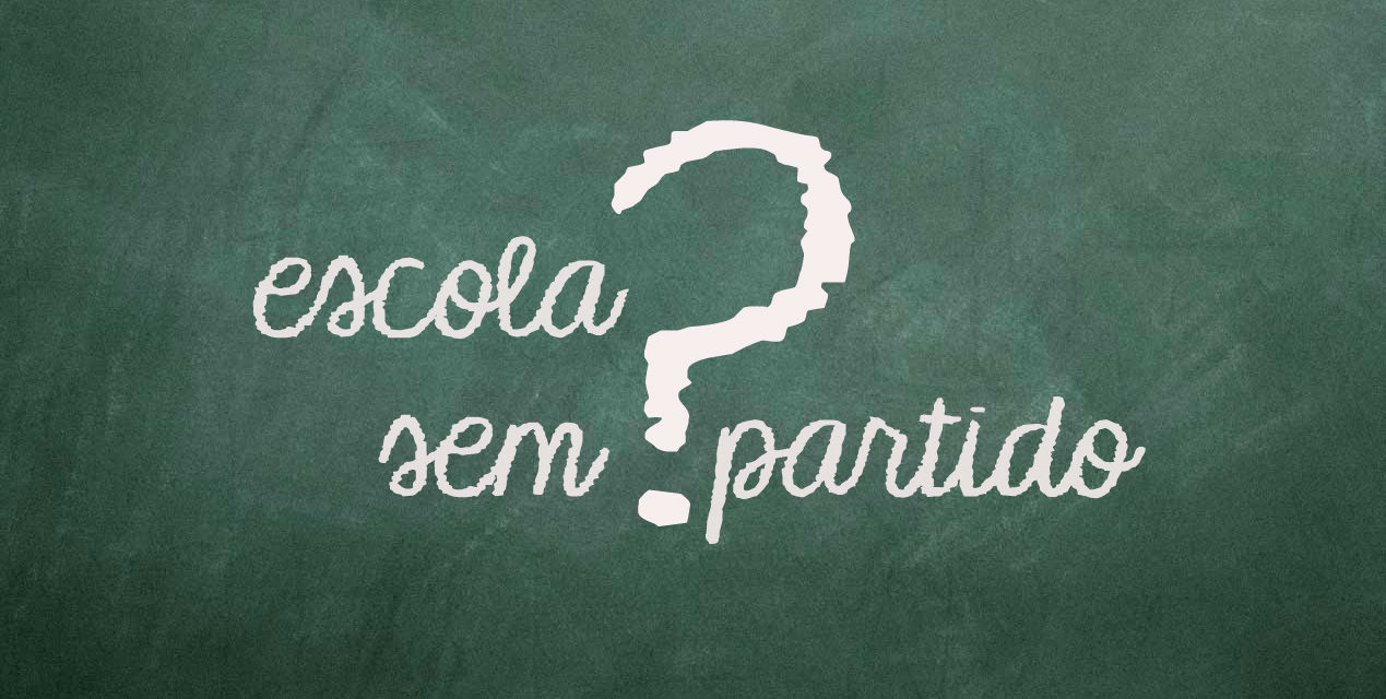 Apropósito do projeto da escola sem partido