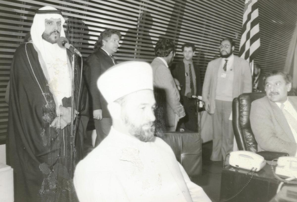 Lejeune na Abertura do Congresso Muçulmano Alesp ..