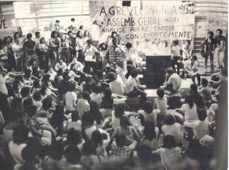 Assembleia da greve das Ciências Socias